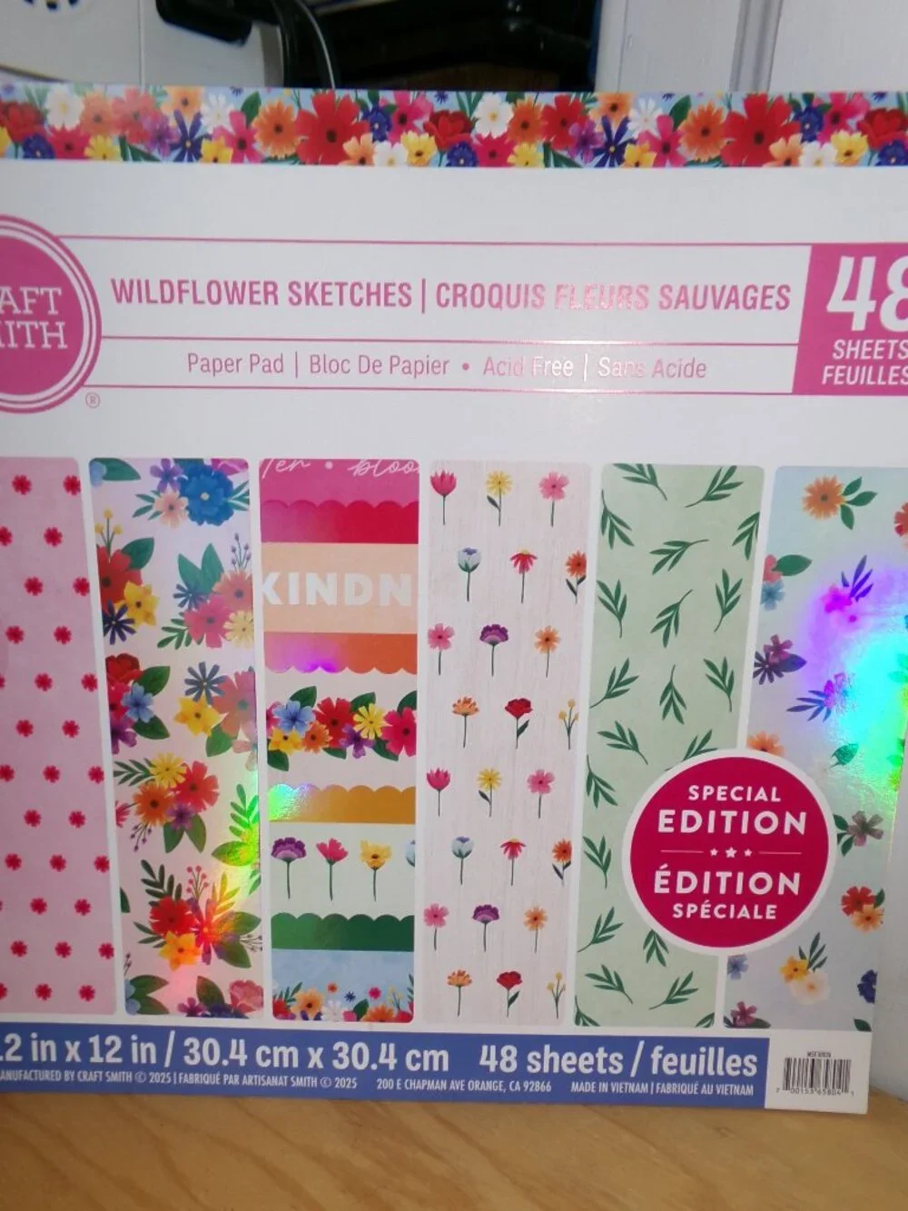 **Moving Sale** Set of 3 CraftSmith Paper Pads